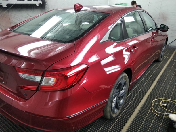 Honda Accord X, 2018 г.