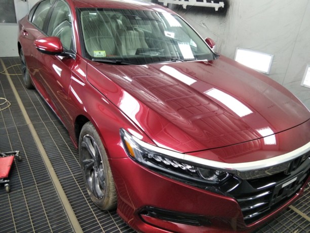 Honda Accord X, 2018 г.