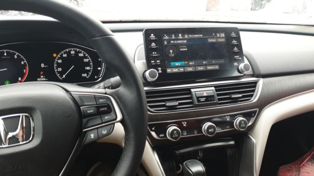 Honda Accord X, 2018 г.