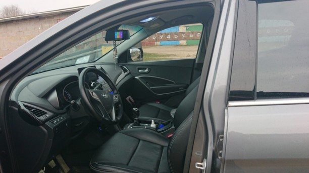 Hyundai Santa Fe DM, 5 мест, 2013 г.