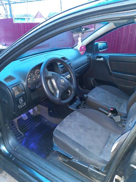 Opel Astra G, 1999 г.
