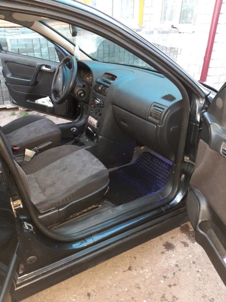 Opel Astra G, 1999 г.