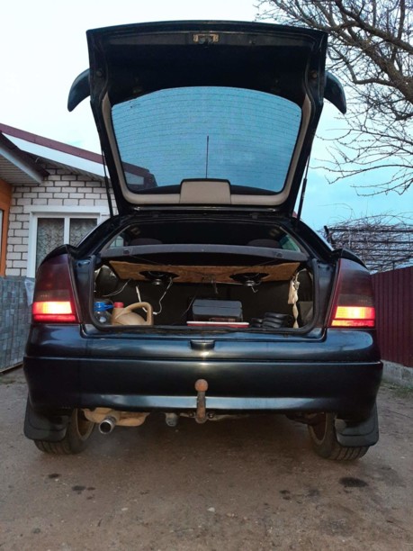 Opel Astra G, 1999 г.