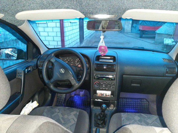 Opel Astra G, 1999 г.