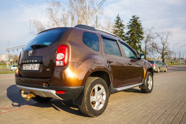 Dacia Duster I, 2010 г.