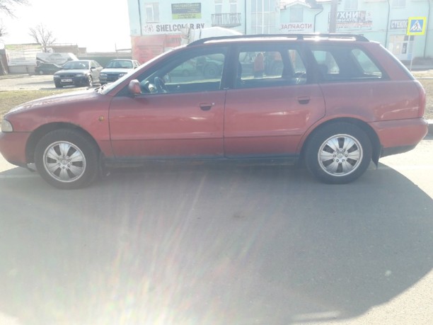 Audi A4 B5, 1998 г.