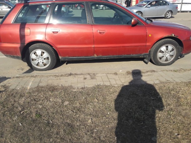 Audi A4 B5, 1998 г.