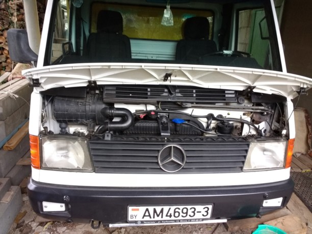 Mercedes MB100, 1996 г.