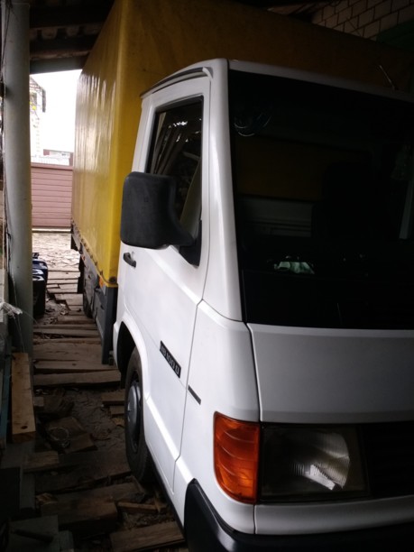 Mercedes MB100, 1996 г.