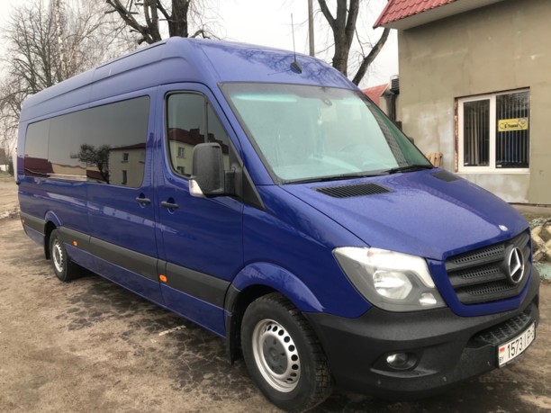 Mercedes-Benz Sprinter, 2015 г.