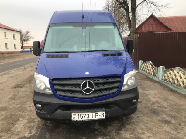 Mercedes-Benz Sprinter, 2015 г.