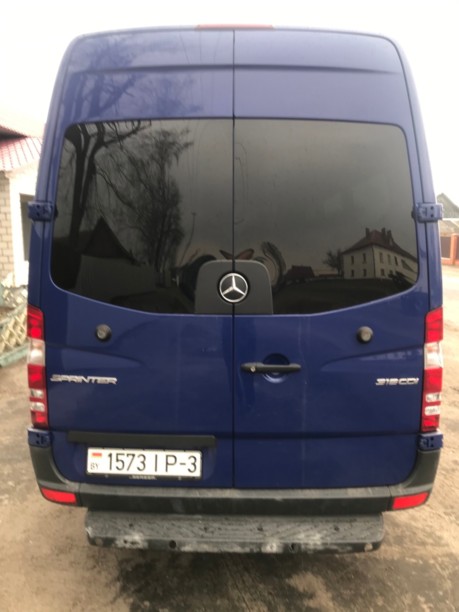 Mercedes-Benz Sprinter, 2015 г.