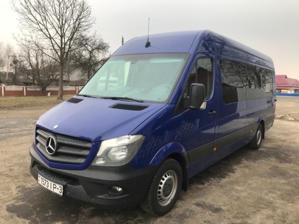 Mercedes-Benz Sprinter, 2015 г.