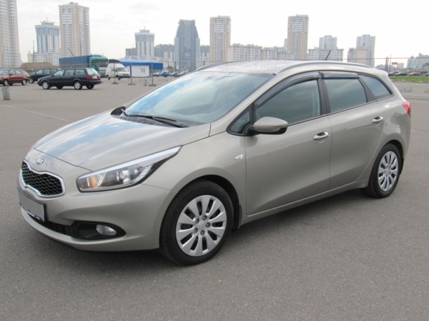 Kia Cee'd II · Рестайлинг, 2015 г.