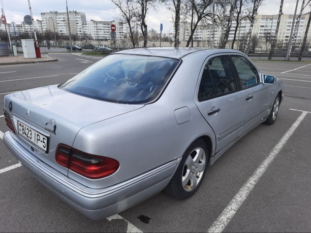 Mercedes-Benz E-Класс W210, S210, 1998 г.