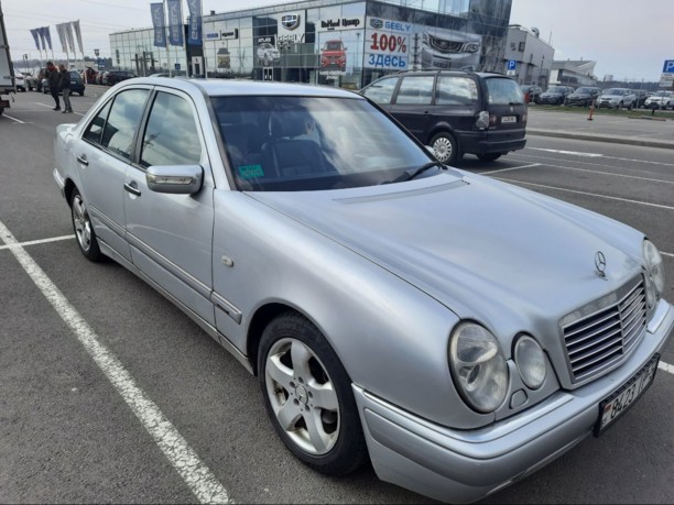 Mercedes-Benz E-Класс W210, S210, 1998 г.