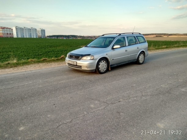 Opel Astra G, 2002 г.