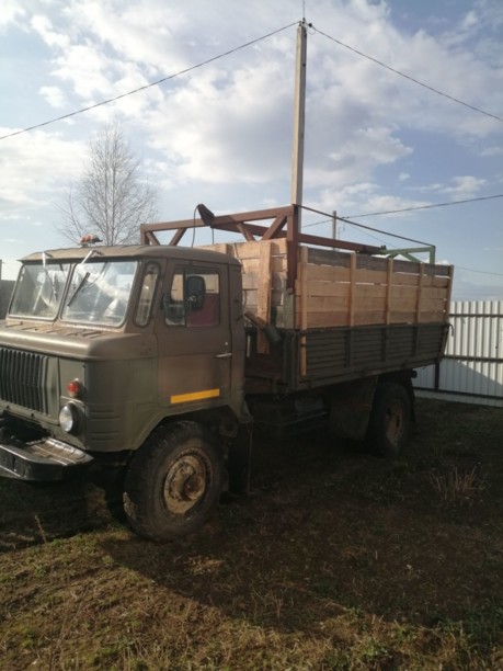 ГАЗ 66, 1986 г.