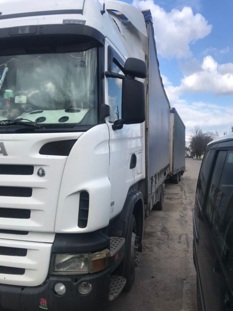 Scania R-series R420, 2006 г.