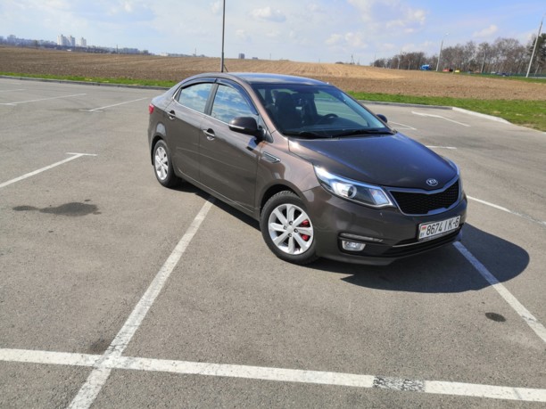 Kia Rio III · Рестайлинг, 2016 г.