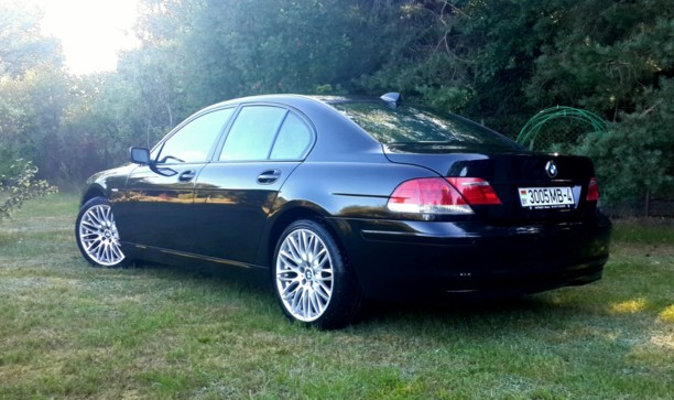 BMW 7 серия E65, 2005 г.