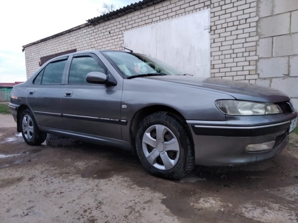 Peugeot 406 I · Рестайлинг, 2000 г.