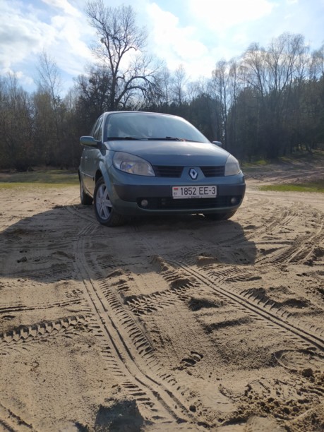 Renault Scenic II, 2006 г.