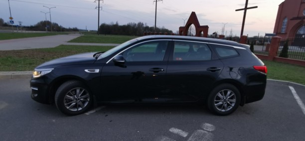 Kia Optima IV, 2017 г.