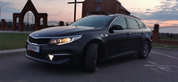 Kia Optima IV, 2017 г.