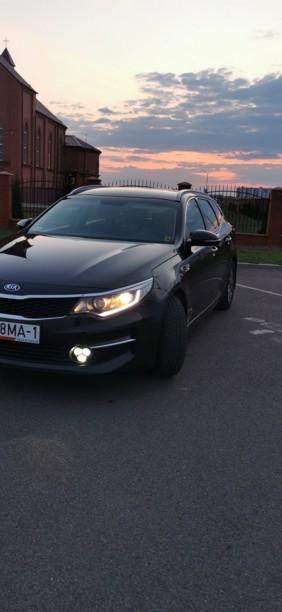 Kia Optima IV, 2017 г.