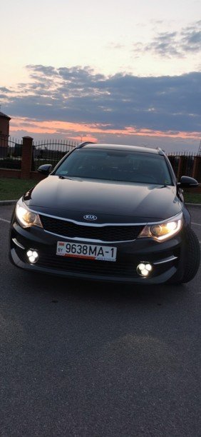 Kia Optima IV, 2017 г.