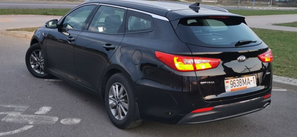Kia Optima IV, 2017 г.