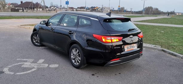 Kia Optima IV, 2017 г.