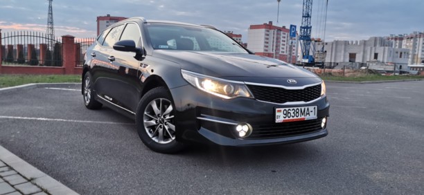 Kia Optima IV, 2017 г.
