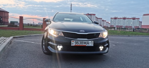 Kia Optima IV, 2017 г.