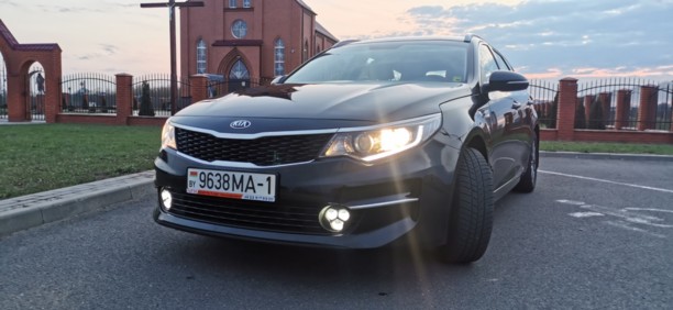 Kia Optima IV, 2017 г.