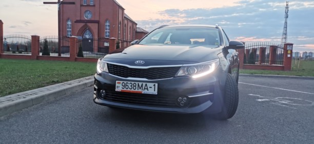 Kia Optima IV, 2017 г.