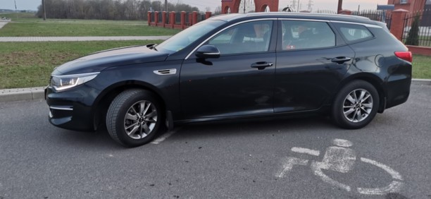 Kia Optima IV, 2017 г.