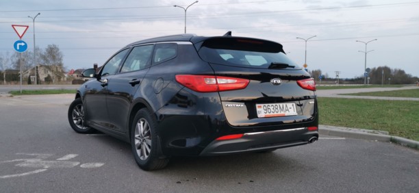 Kia Optima IV, 2017 г.
