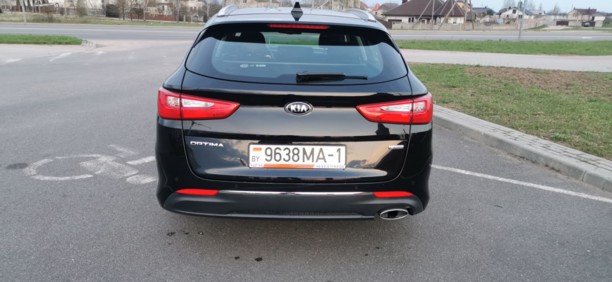 Kia Optima IV, 2017 г.