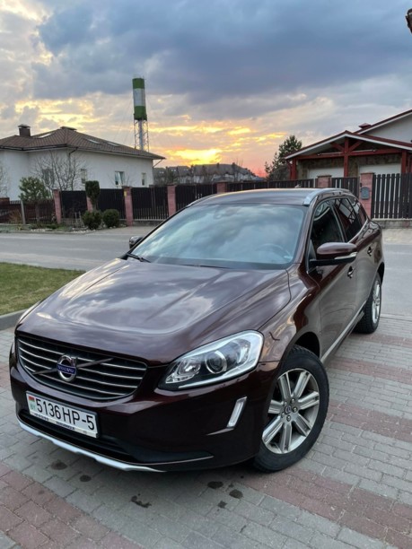 Volvo XC60 I · Рестайлинг, 2015 г.