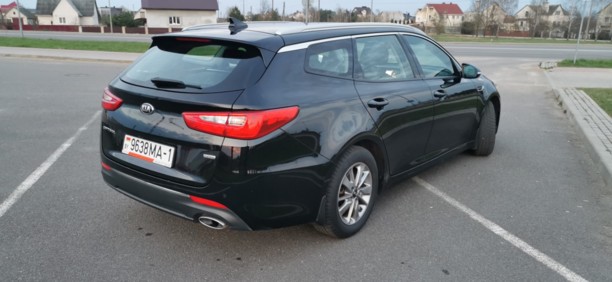 Kia Optima IV, 2017 г.