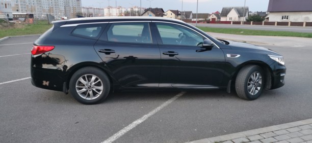 Kia Optima IV, 2017 г.