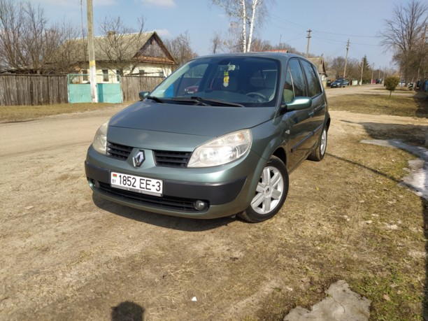 Renault Scenic II, 2006 г.