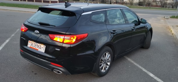 Kia Optima IV, 2017 г.