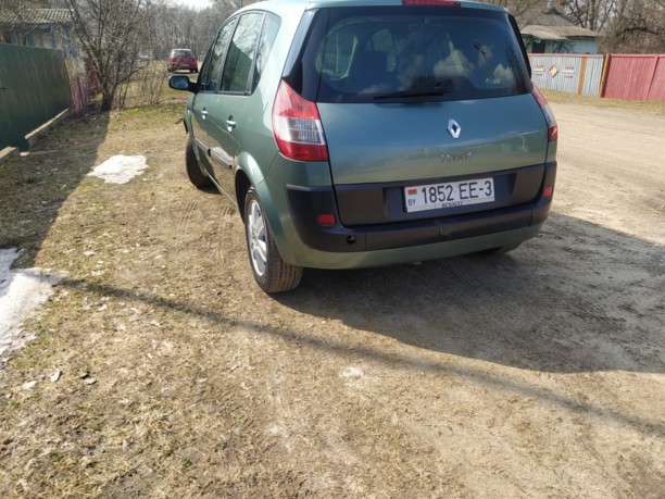 Renault Scenic II, 2006 г.