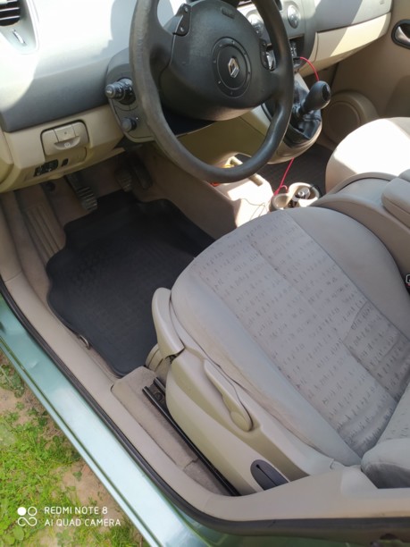 Renault Scenic II, 2006 г.