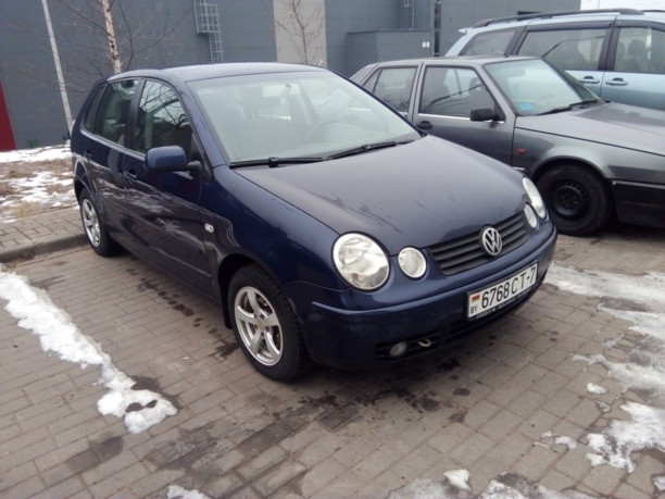 Volkswagen Polo IV, 2002 г.