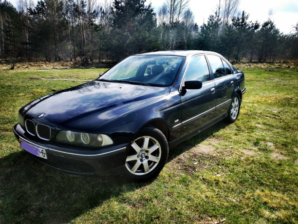BMW 5 серия E39, 1996 г.