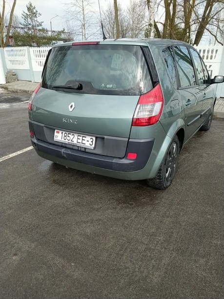 Renault Scenic II, 2006 г.